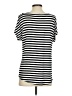 Westbound Stripes Black White Short Sleeve T-Shirt Size S - photo 2