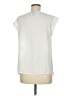 rue21 100% Polyester Ivory Sleeveless Blouse Size M - photo 2