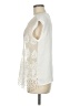 rue21 100% Polyester Ivory Sleeveless Blouse Size M - photo 5