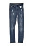 Levi's Hearts Blue Jeans Size 7 - 8 - photo 1