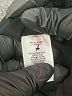 Leith Black Long Sleeve Blouse Size M - photo 8