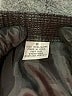 Unbranded 100% Wool Houndstooth Black Wool Skirt Size 8 - photo 5