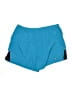 Nike 100% Polyester Blue Athletic Shorts Size L - photo 1