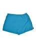 Nike 100% Polyester Blue Athletic Shorts Size L - photo 2