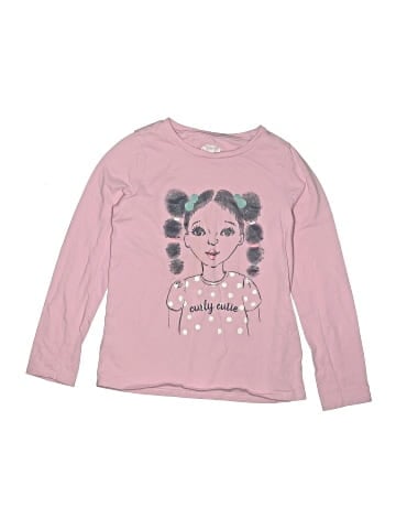 OshKosh B'gosh Long Sleeve T-Shirt (view 1)