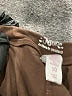 Justice Solid Brown Casual Pants Size 10 - photo 3