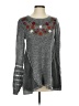 Knox Rose Gray Pullover Sweater Size XS - photo 1