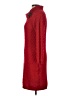 Studio One 100% Acrylic Red Casual Dress Size L (petite) - photo 5