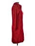 Studio One 100% Acrylic Red Casual Dress Size L (petite) - photo 4