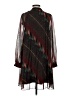 Molly Bracken 100% Polyester Brown Poncho Size S - photo 2