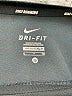 Nike 100% Recycled Polyester Black Active T-Shirt Size S - photo 6