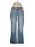 Zara Hearts Blue Jeans Size 4 - photo 1