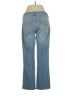 Zara Hearts Blue Jeans Size 4 - photo 2