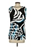 Milano Blue Sleeveless Top Size S - photo 2