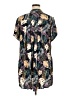 Assorted Brands 100% Rayon Tropical Black Casual Dress Size XL - photo 2