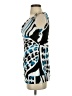 Milano Blue Sleeveless Top Size S - photo 5
