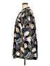 Assorted Brands 100% Rayon Tropical Black Casual Dress Size XL - photo 5
