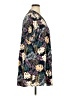Assorted Brands 100% Rayon Tropical Black Casual Dress Size XL - photo 4