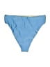 Unbranded Chevron-herringbone Blue Swimsuit Bottoms Size S - photo 2