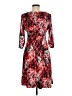 b-slim Print Red Cocktail Dress Size M (petite) - photo 2