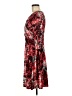 b-slim Print Red Cocktail Dress Size M (petite) - photo 5