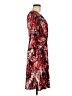 b-slim Print Red Cocktail Dress Size M (petite) - photo 4