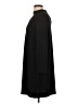 Studio One Solid Black Casual Dress Size 10 - photo 5