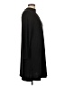 Studio One Solid Black Casual Dress Size 10 - photo 4