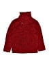Jumping Beans 100% Polyester Red Turtleneck Sweater Size 4T - photo 1