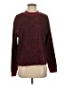 Nike 100% Cotton Paisley Burgundy Pullover Sweater Size S - photo 1