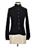 J. McLaughlin Black Long Sleeve Blouse Size XS - photo 1