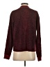 Nike 100% Cotton Paisley Burgundy Pullover Sweater Size S - photo 2