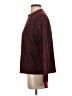 Nike 100% Cotton Paisley Burgundy Pullover Sweater Size S - photo 5