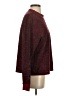 Nike 100% Cotton Paisley Burgundy Pullover Sweater Size S - photo 4