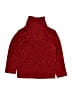 Jumping Beans 100% Polyester Red Turtleneck Sweater Size 4T - photo 2