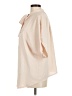 Shein 100% Polyester Ivory 3/4 Sleeve Blouse Size 8 - 10 - photo 5