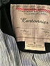 Cartonnier 100% Polyester Black Blazer Size S - photo 6