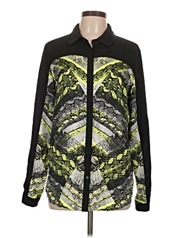 Kenneth Cole New York Long Sleeve Blouse (view 1)
