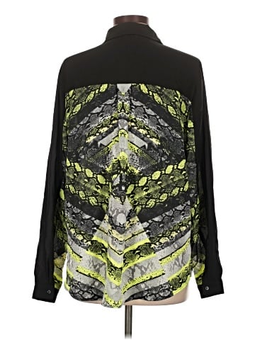 Kenneth Cole New York Long Sleeve Blouse (view 2)