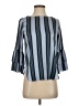 Ann Taylor LOFT Blue 3/4 Sleeve Blouse Size XXS - photo 1