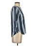 Ann Taylor LOFT Blue 3/4 Sleeve Blouse Size XXS - photo 4