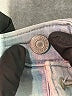 Levi's Stripes Blue Jeans Size 26 waist - photo 7