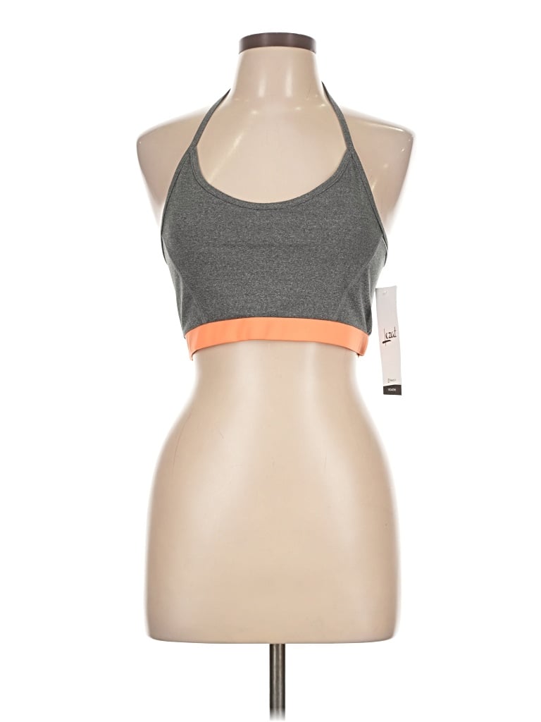 Lezat Sports Bra In Gray