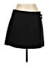 Zara Solid Black Casual Skirt Size L - photo 1