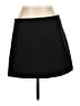 Zara Solid Black Casual Skirt Size L - photo 2