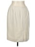 Harris/Wallace 100% Polyester Solid Ivory Formal Skirt Size 12 - photo 2