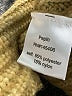 Pepin Tweed Tan Pullover Sweater Size S - photo 8