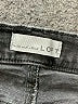 Ann Taylor LOFT Stripes Black Jeans Size 14 - photo 3