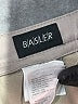 Basler 100% Acetate Solid Gray Casual Pants Size EU 46 / US 16 - photo 7