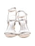 Ann Taylor Ivory Gray Sandals Size 9 - photo 2